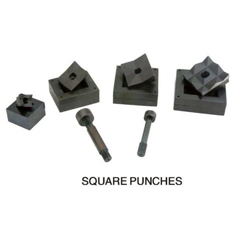 square knockout punch for metal